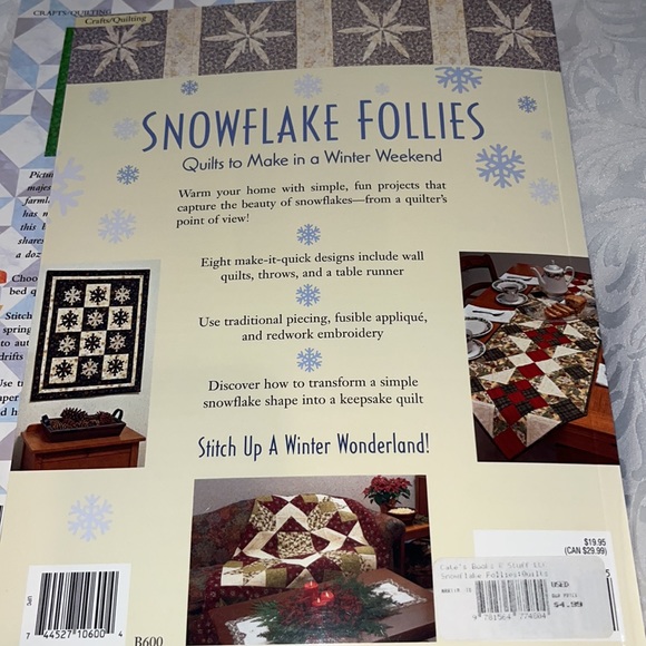 5 Quilting Books by That Patchwork Place - Picture 8 of 11